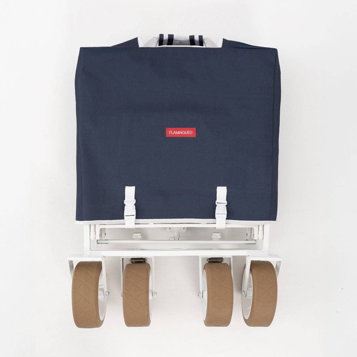 Beach Cart (Blue & White)