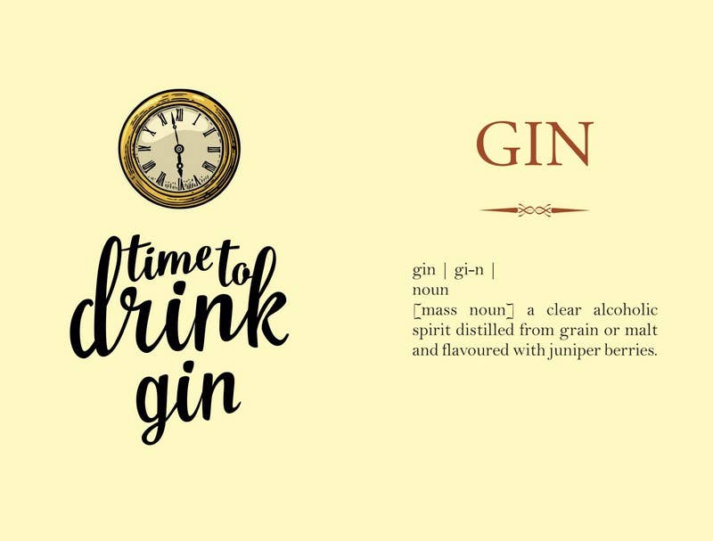 A Gin Snobs Guide Book