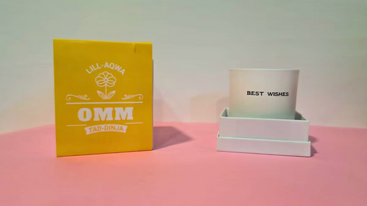 L-Aqwa Omm Ta Dinja Candle