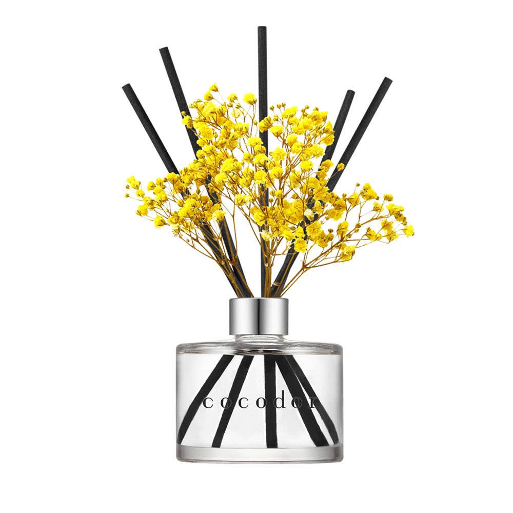 Cocodor Flower Diffuser 200ml (6.7oz) Vanilla & Sandalwood