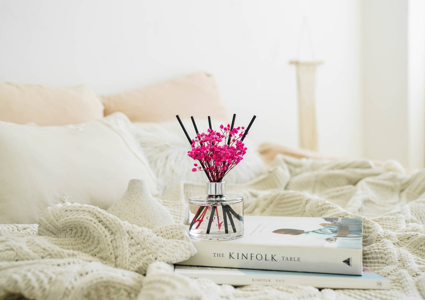 Cocodor Flower Diffuser 120ml (4.0oz) Rose Perfume Fragrance