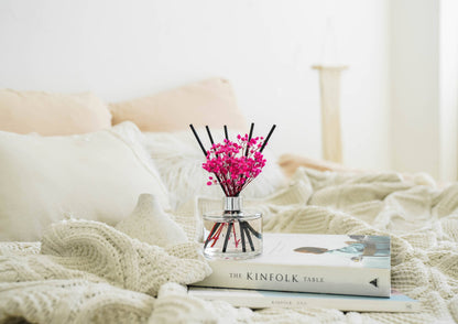 Cocodor Flower Diffuser 120ml (4.0oz) Rose Perfume Fragrance