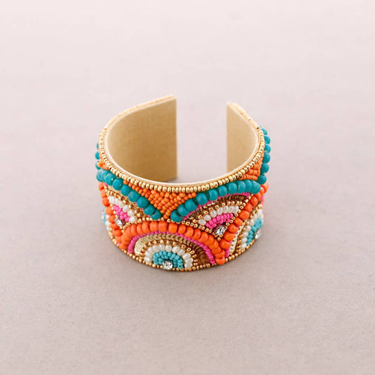 Adjustable Bracelet Beads- Multicolored