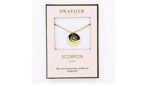 Draeger Scorpion Necklace