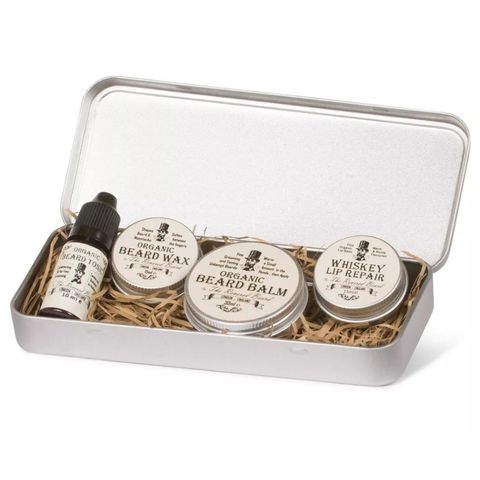 Half Ounce Cosmetic Gift Man Set ( White)