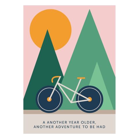 Another Year Older, Another Adventure To Be Had Card