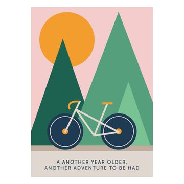 Another Year Older, Another Adventure To Be Had Card