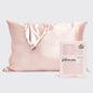 Rose Satin Pillow Case (Standard)