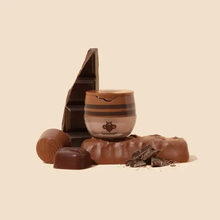 Honeybalm Chocolate Lipbalm (SPF 25)