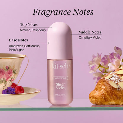 Sheer Violet Hair & Body Mist (50ml)
