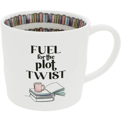 Fuel For The Plot Twist -Mug