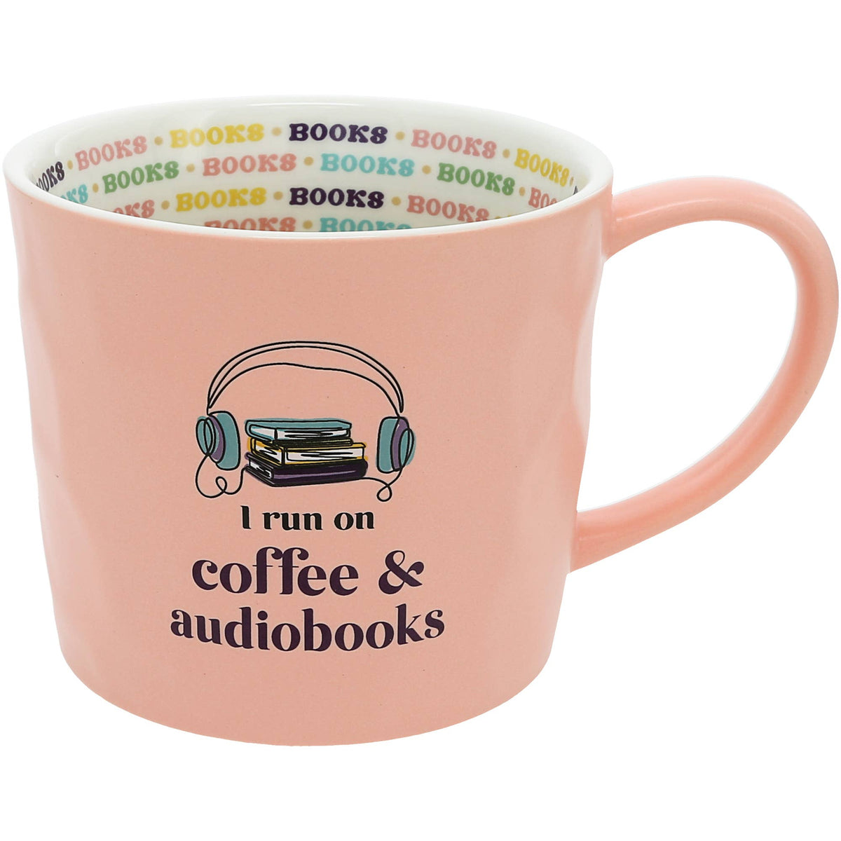 I Run On Coffee & Audiobooks - Mug