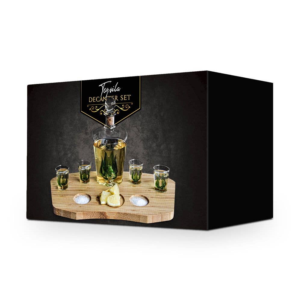 Tequila Decanter