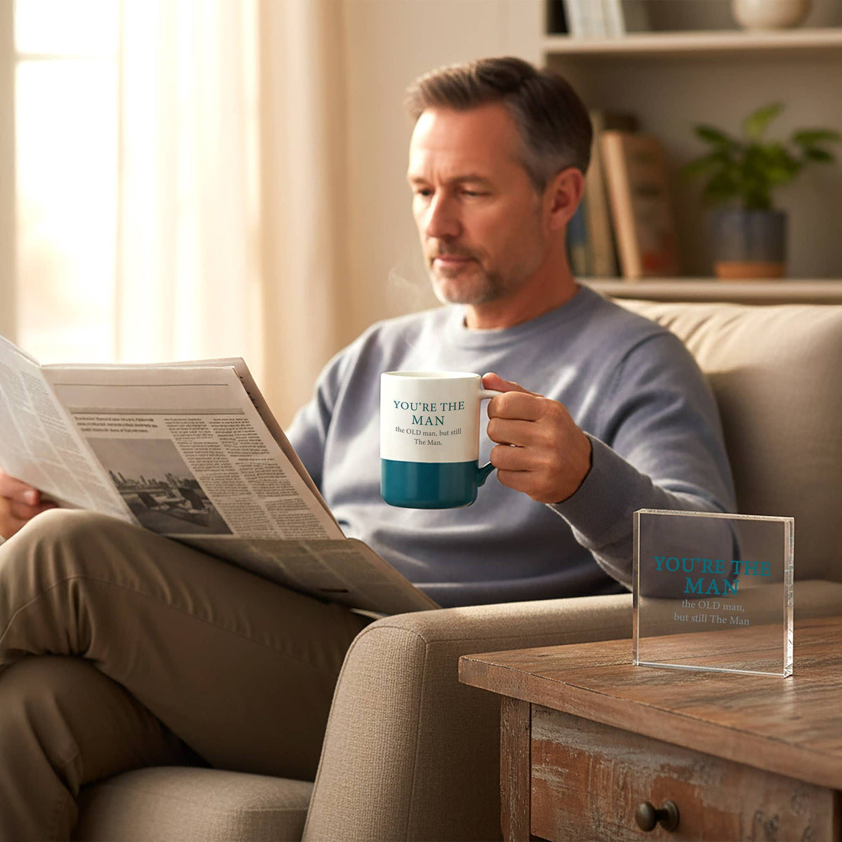 You're The Man - Mug