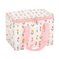 Spring Tulip Print Recycled Plastic Lunch Bag