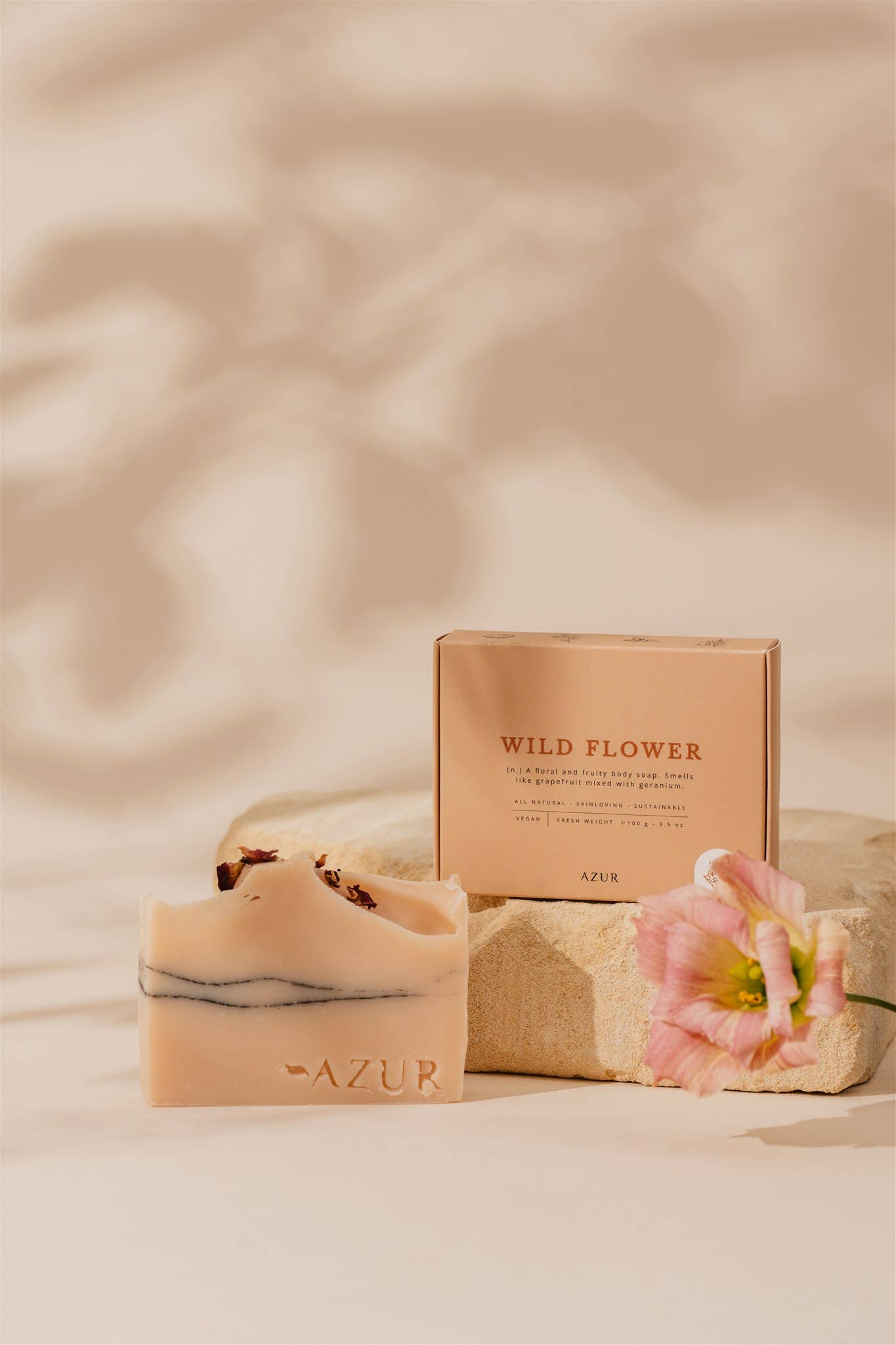 WILD FLOWER | body bar | natural soap