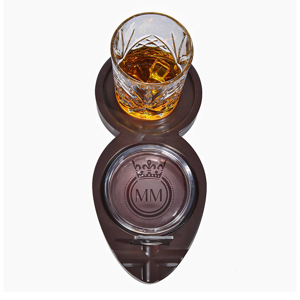 Whisky & Cigar Tray
