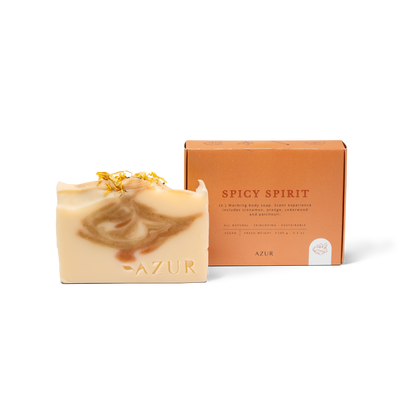 SPICY SPIRIT | body bar | natural soap