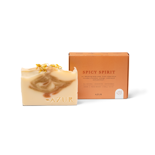SPICY SPIRIT | body bar | natural soap