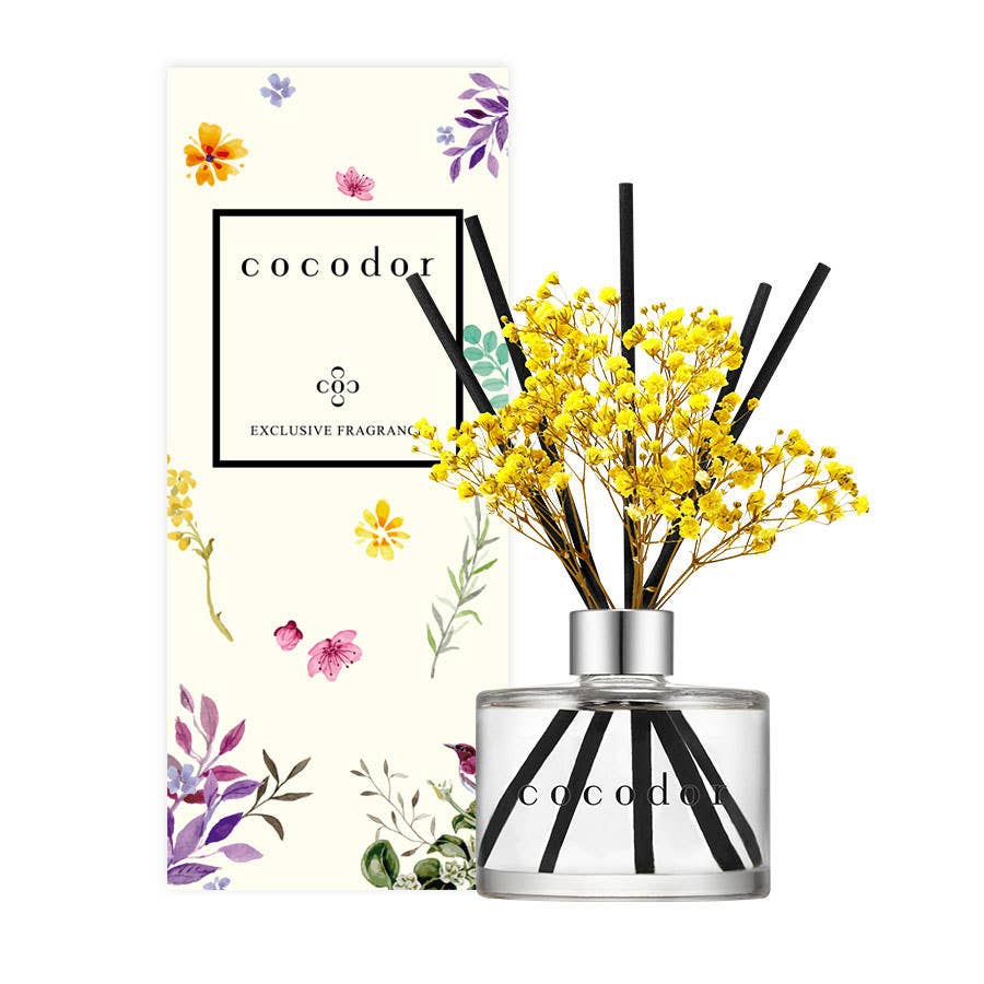 Cocodor Flower Diffuser 200ml (6.7oz) Vanilla & Sandalwood