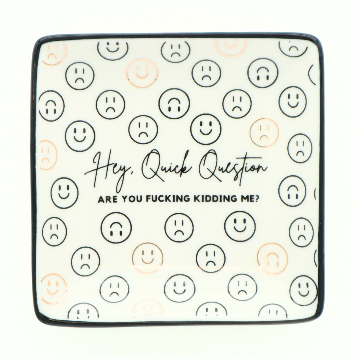 Square Trinket Tray Hey Quick Question