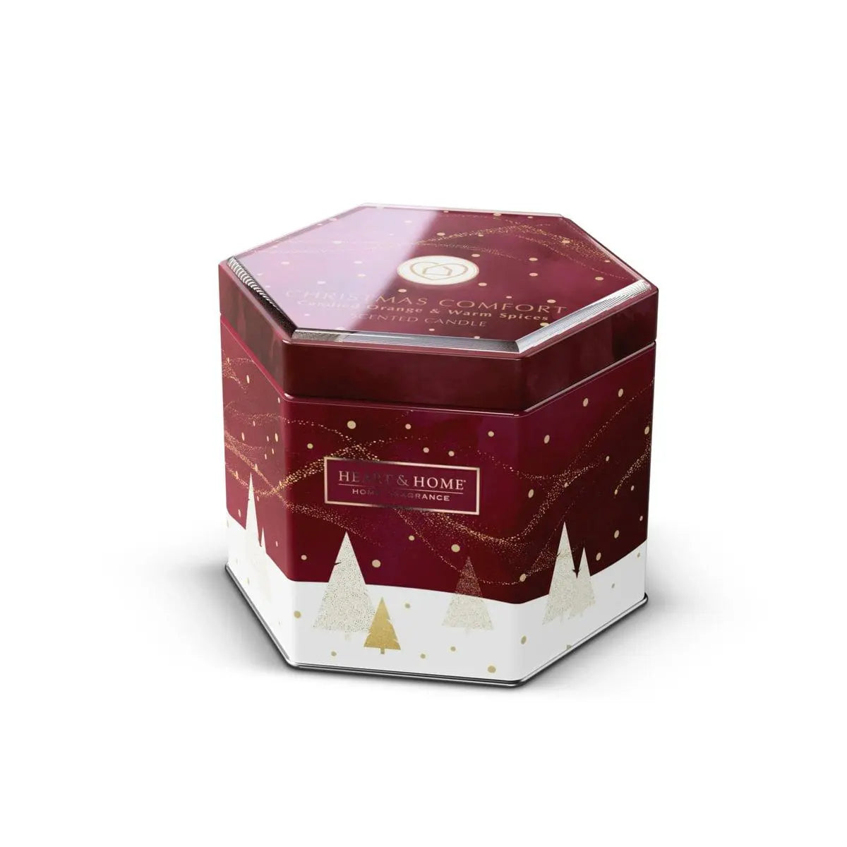 Christmas Comfort Tin Candle 80g