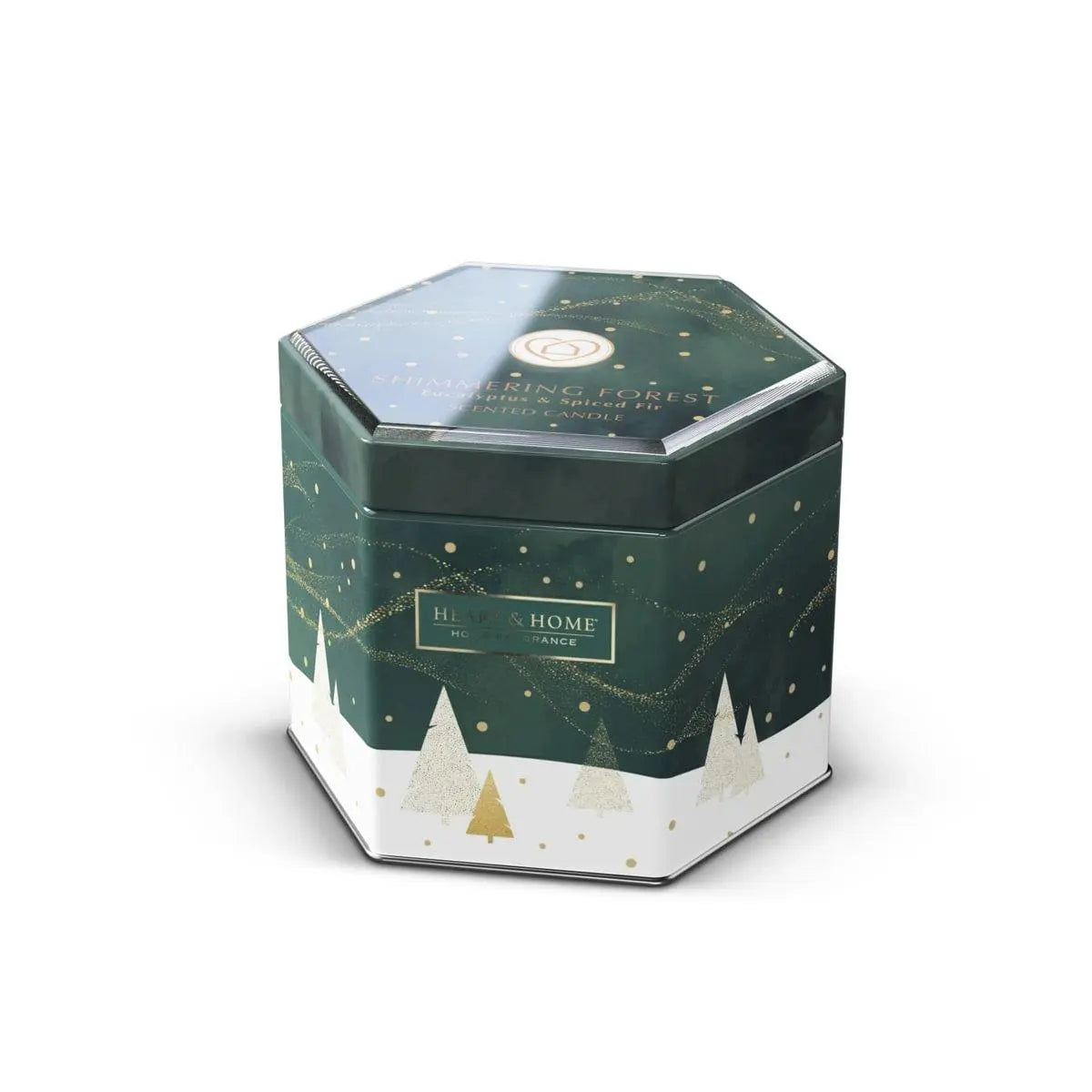 Shimmering Forest Tin Candle 80g