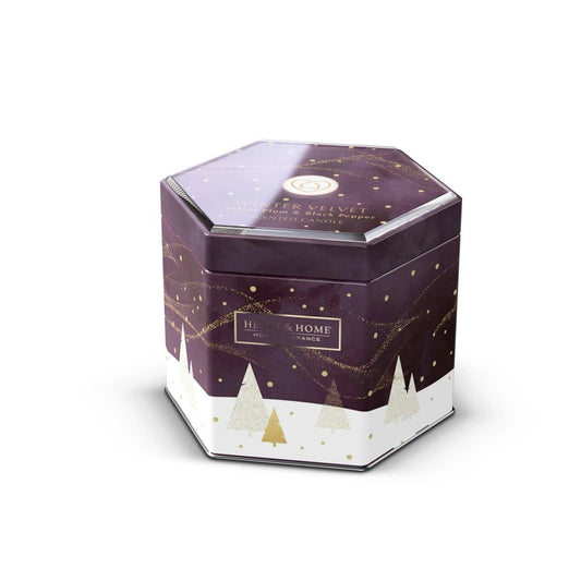 Winter Velvet Tin Candle 80g