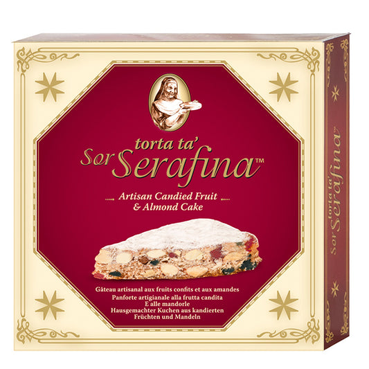 Torta Ta Sor Serafina x3