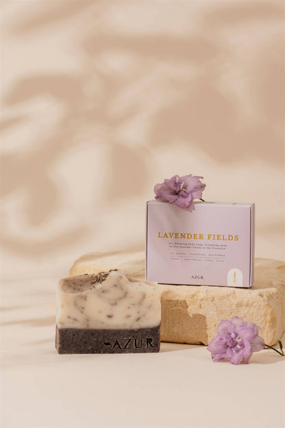 LAVENDER FIELDS | body bar | natural soap