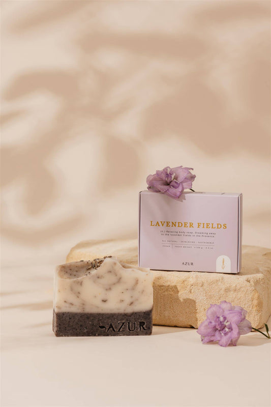 LAVENDER FIELDS | Body Bar | Natural Soap