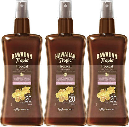 Hawaiian Tropic  Protective   SPF  20 Coconut & Guava