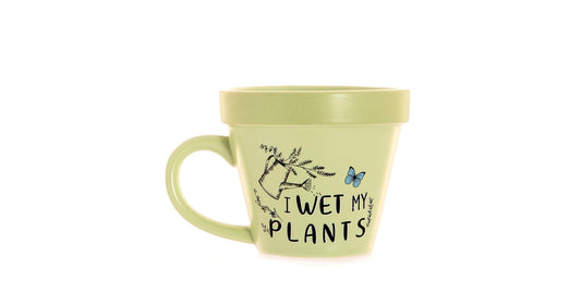 I Wet My Plants Mug