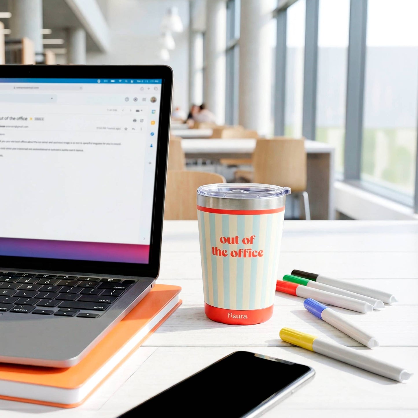Out Of Office Thermos Mug