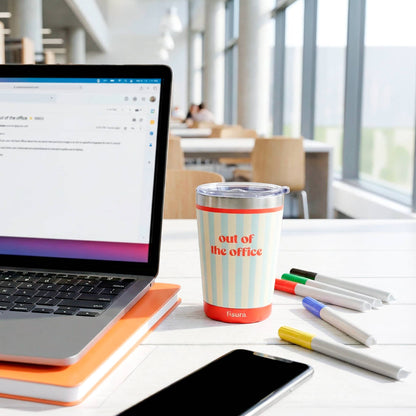 Out Of Office Thermos Mug