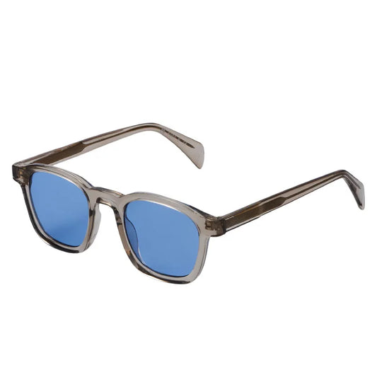 Ripley Tinted Clear Grey Frame Sunglasses