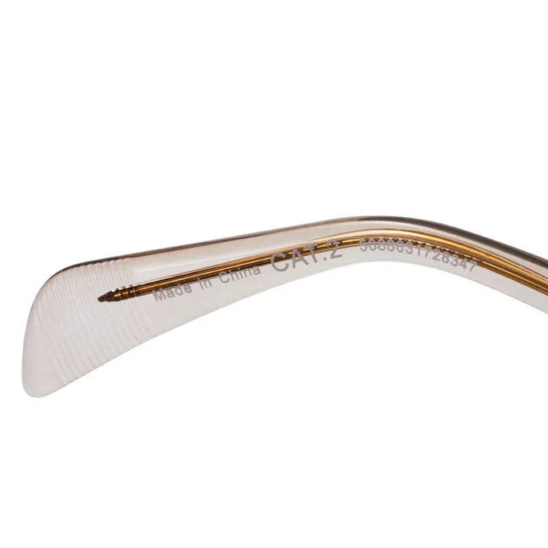Ripley Tinted Clear Grey Frame Sunglasses