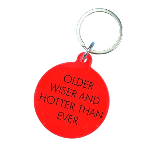 Older, Wiser And Hotter Keytag
