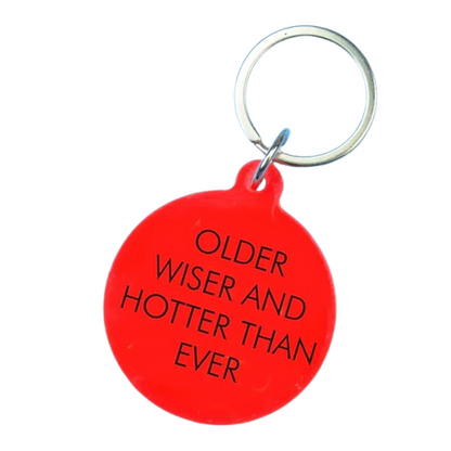 Older, Wiser And Hotter Keytag