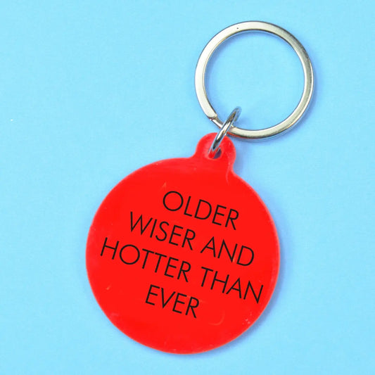 Older, Wiser And Hotter Keytag
