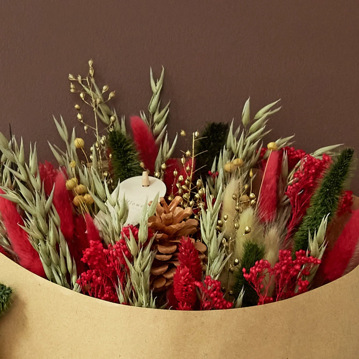 Holiday Cheer Flower Boquete