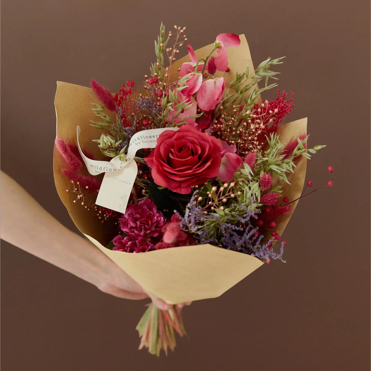 Red Romance Flower Boquete