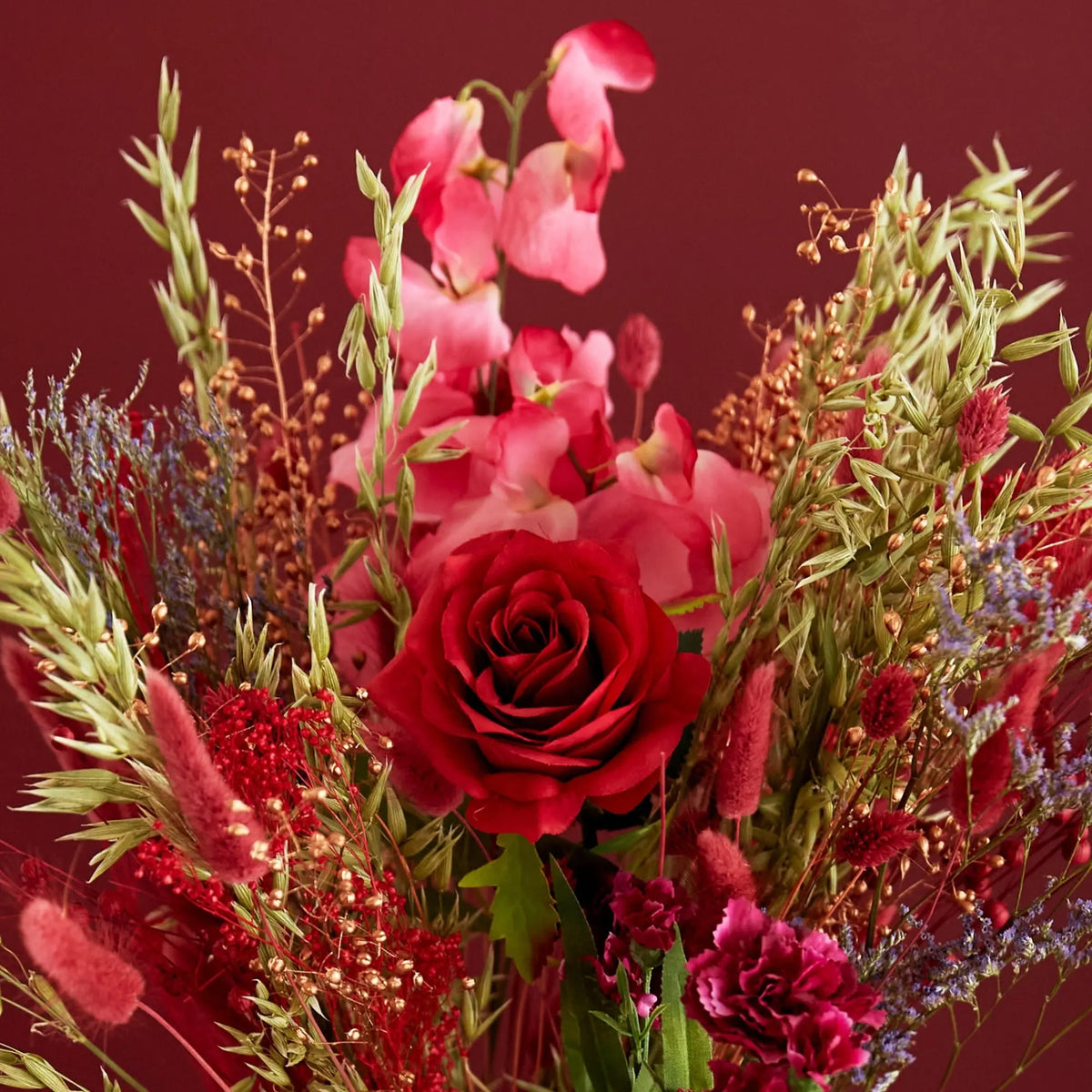 Red Romance Flower Boquete