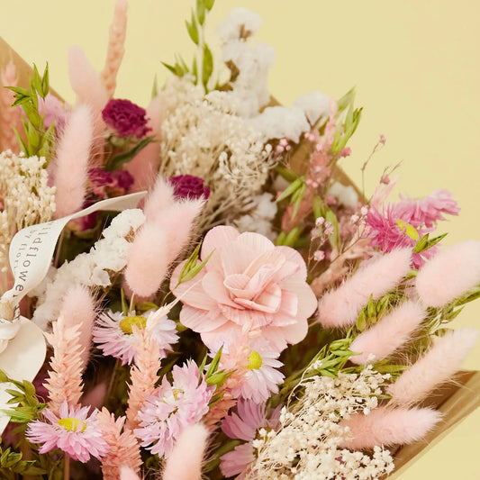 Pink Joy Dried Flowers Boquete