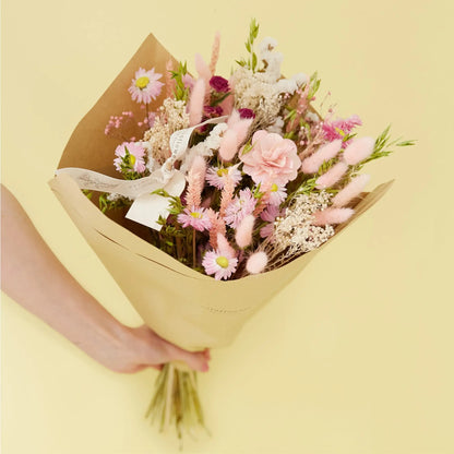 Pink Joy Dried Flowers Boquete
