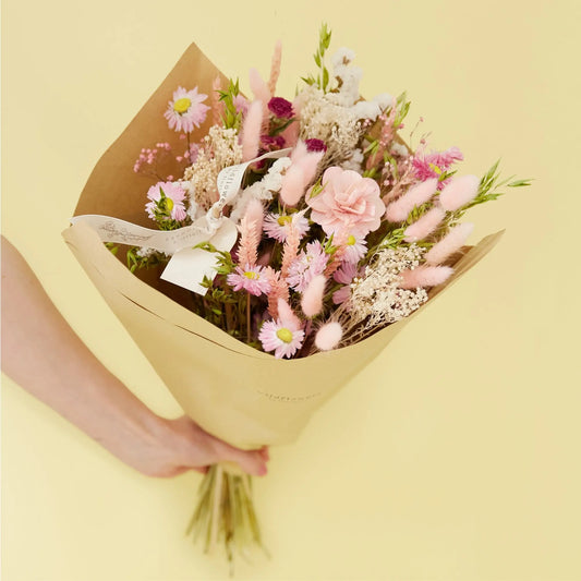 Pink Joy Dried Flowers Boquete