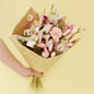 Pink Joy Dried Flowers Boquete