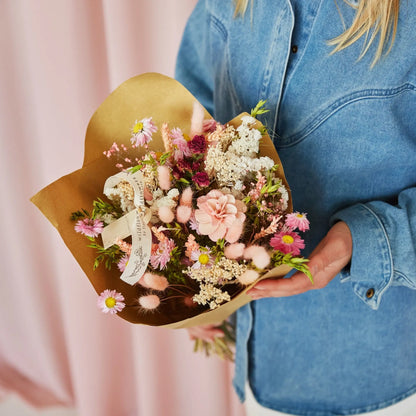 Pink Joy Dried Flowers Boquete