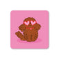 Love You Dog Coaster