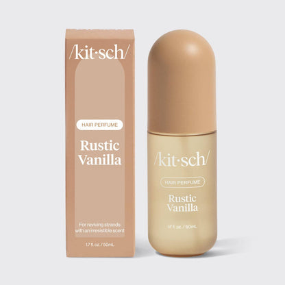 Rustic Vanilla Hair & Body Perfume Mist (50ml)